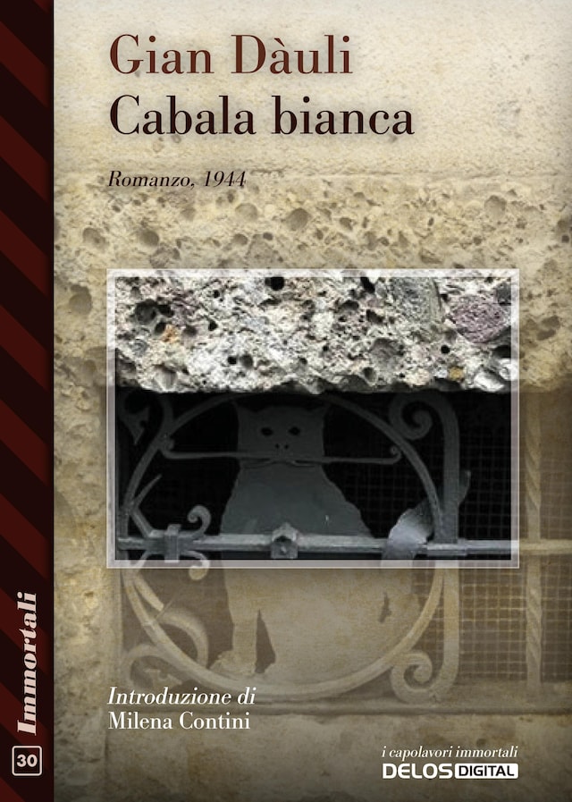 Book cover for Cabala bianca