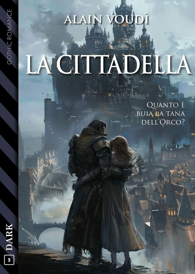 Copertina del libro per La cittadella