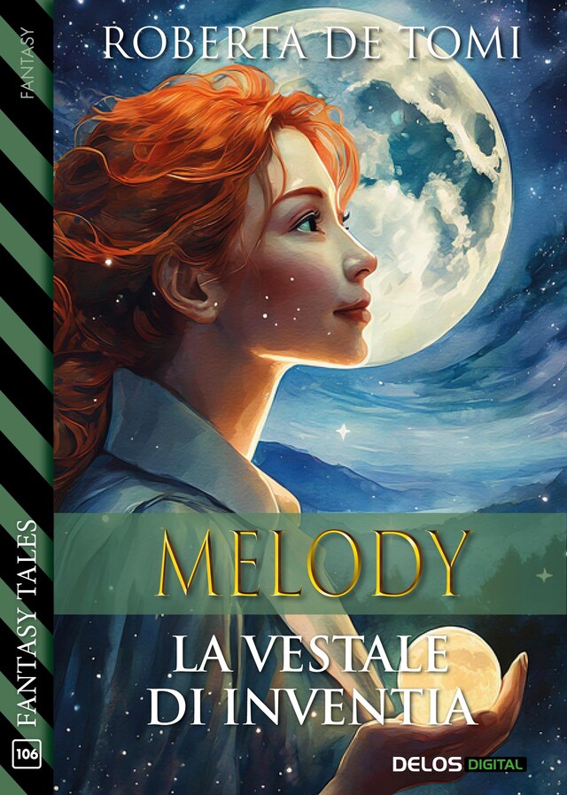 Buchcover für Melody, la Vestale di Inventia