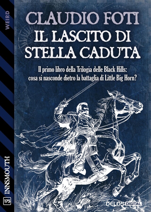 Kirjankansi teokselle Il Lascito di Stella Caduta