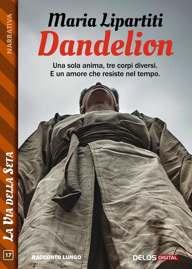 Copertina del libro per Dandelion