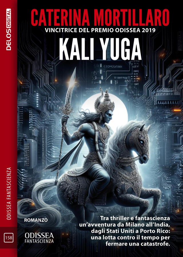 Book cover for Kali Yuga