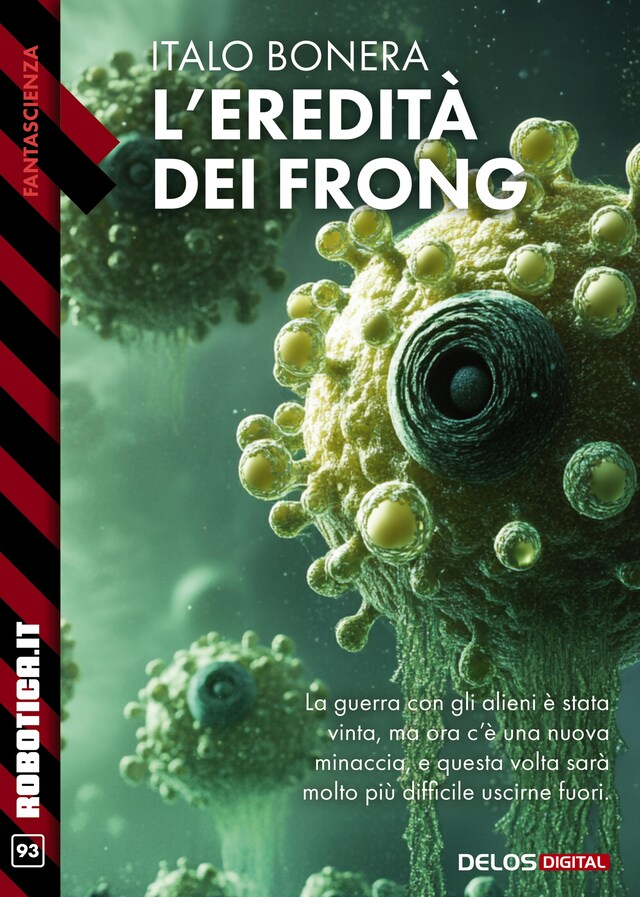 Book cover for L'eredità dei Frong