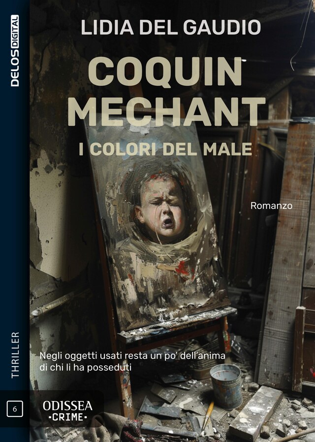 Book cover for Coquin Mechant - I colori del male