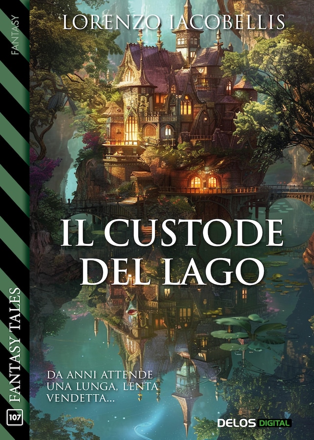 Couverture de livre pour Il custode del lago