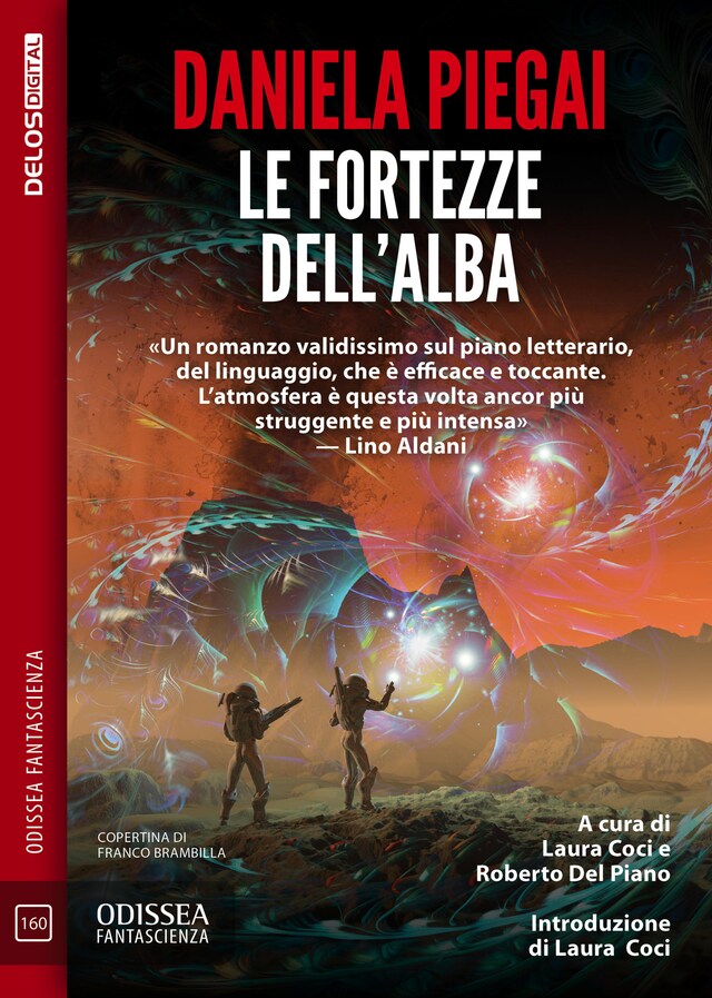 Buchcover für Le fortezze dell'alba