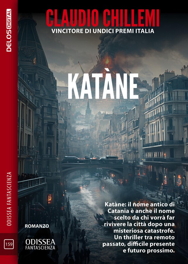 Portada de libro para Katàne