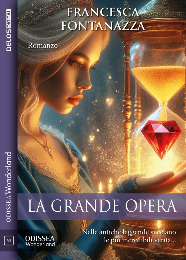 Copertina del libro per La grande opera