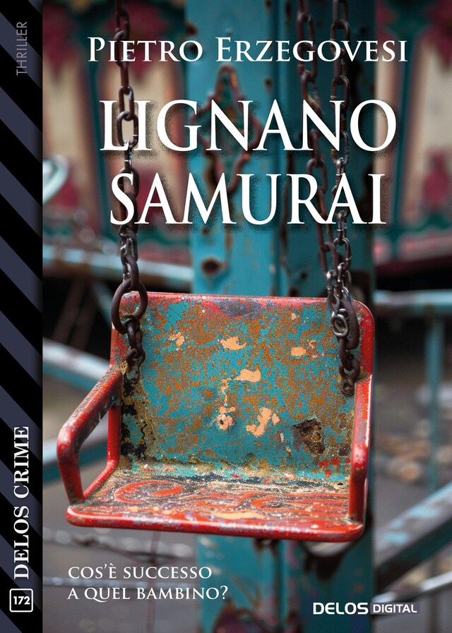 Buchcover für Lignano samurai