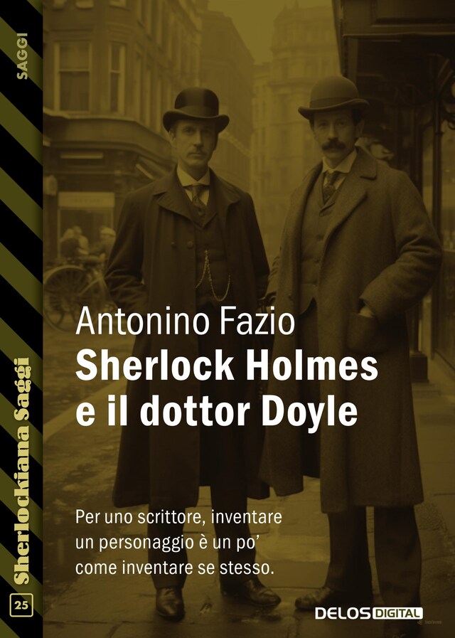 Bokomslag för Sherlock Holmes e il dottor Doyle