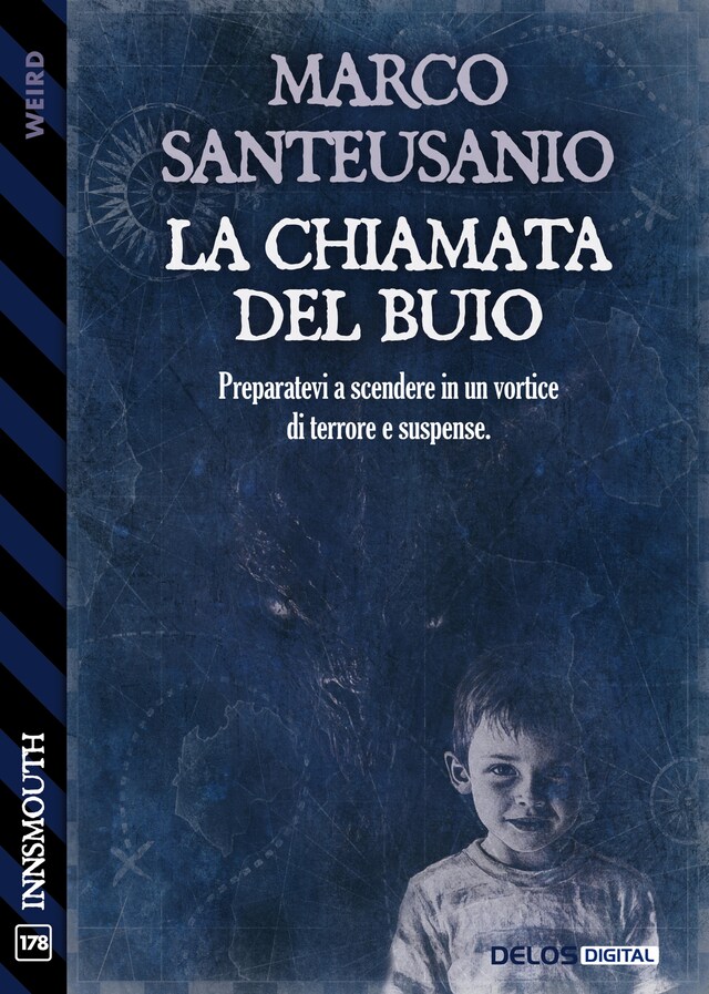 Couverture de livre pour La chiamata del buio