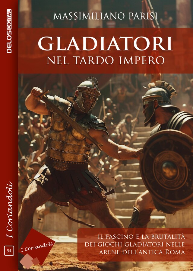 Buchcover für Gladiatori nel tardo impero