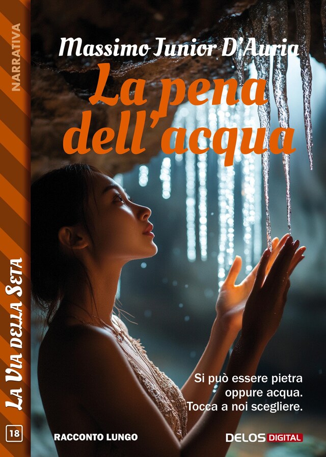 Book cover for La pena dell'acqua