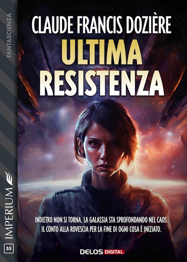 Book cover for Ultima resistenza