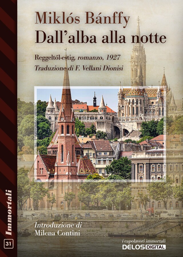 Book cover for Dall’alba alla notte