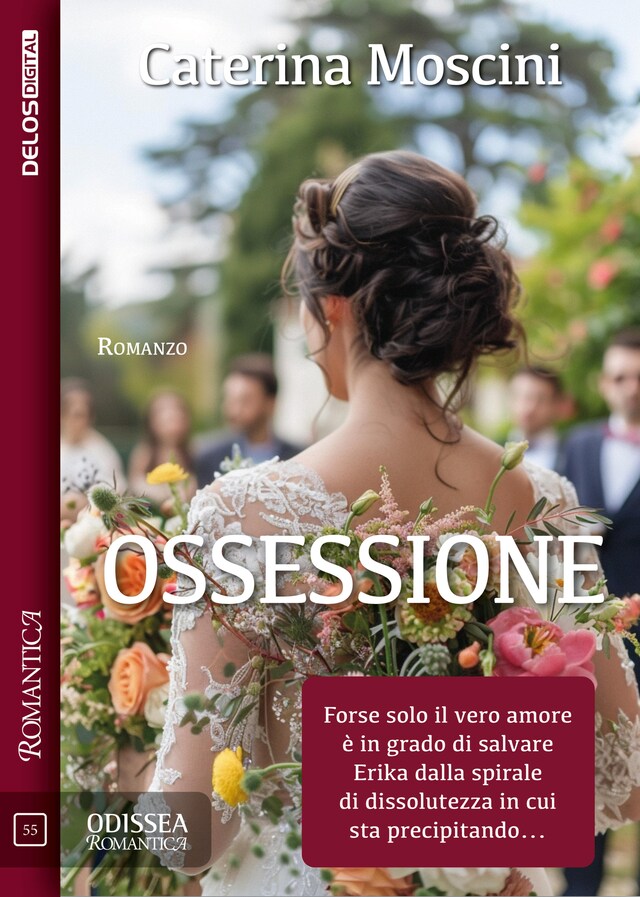 Book cover for Ossessione