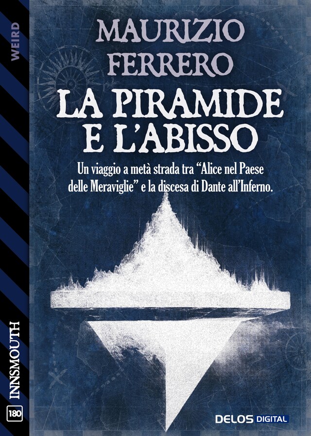 Book cover for La piramide e l'abisso