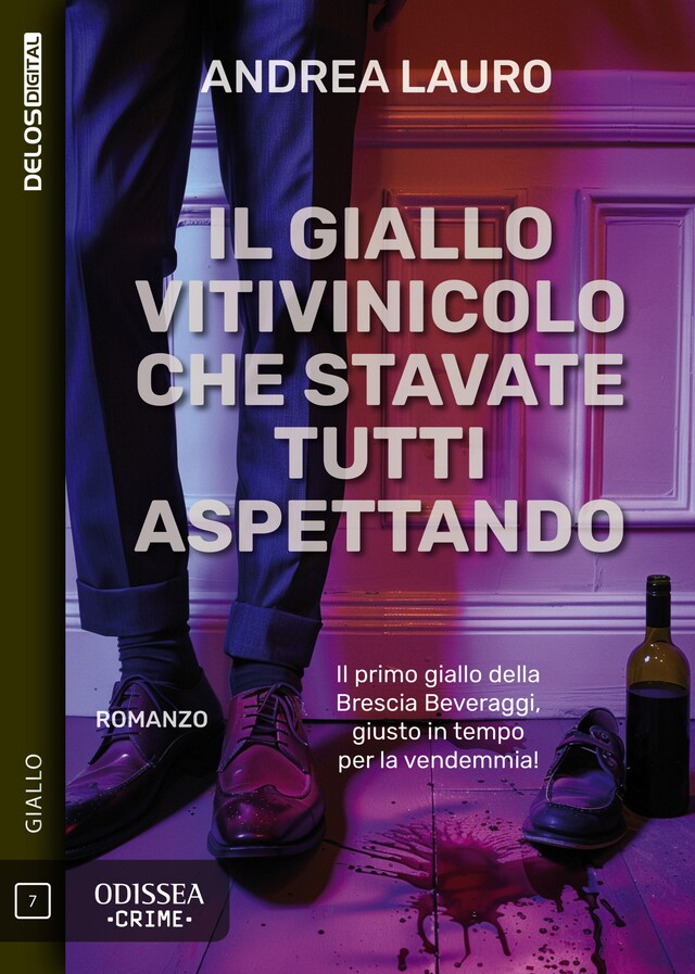 Book cover for Il giallo vitivinicolo che stavate tutti aspettando