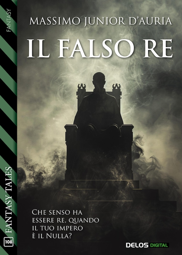 Book cover for Il falso re