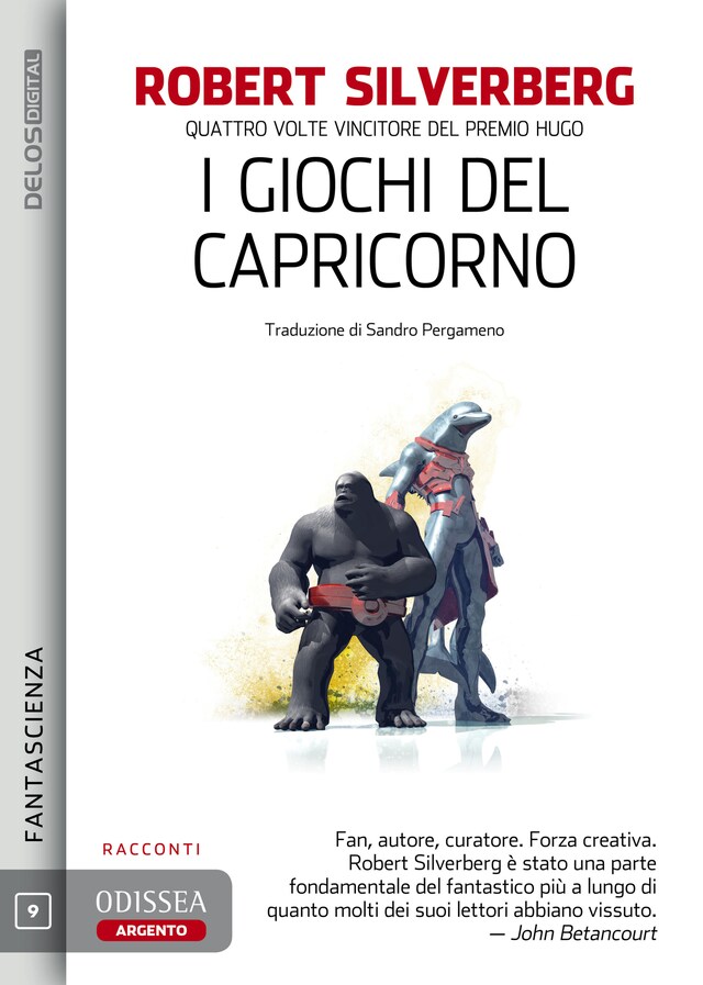 Book cover for I giochi del Capricorno