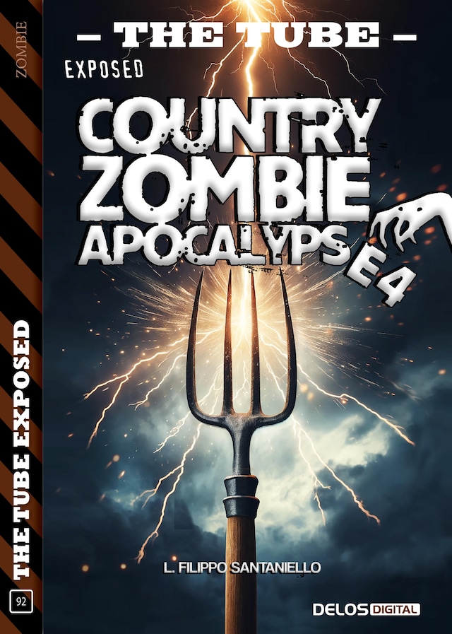 Book cover for Country Zombie Apocalypse 4