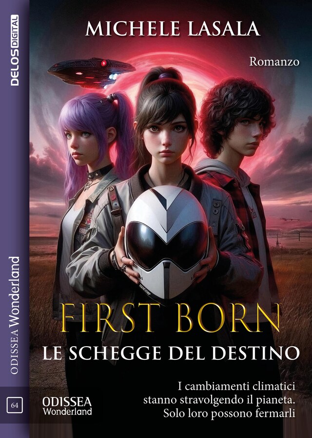 Buchcover für First Born - Le schegge del destino