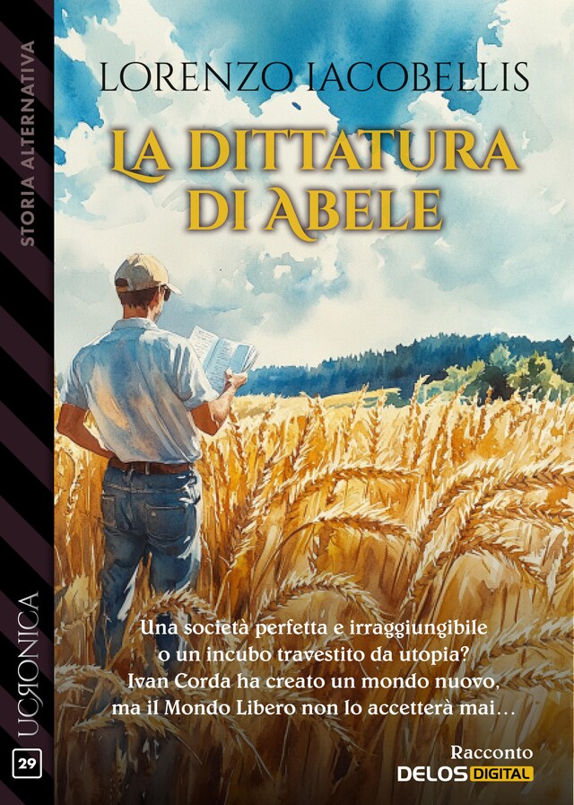 Book cover for La dittatura di Abele