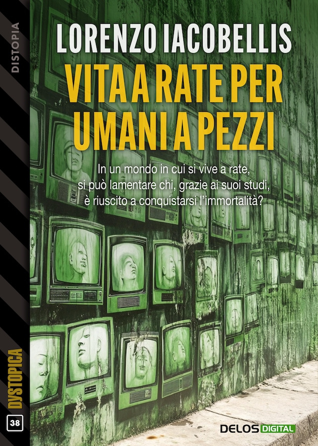 Buchcover für Vita a rate per umani a pezzi