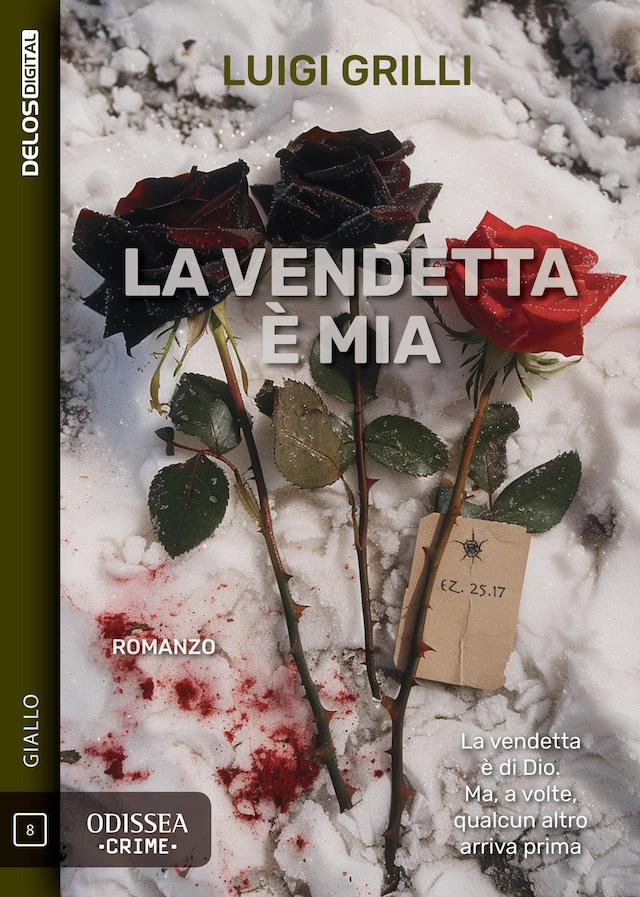 Book cover for La vendetta è mia