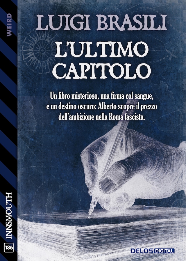 Book cover for L'ultimo capitolo