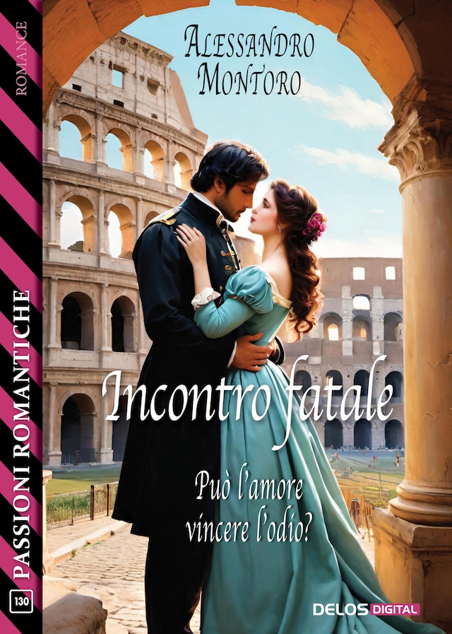 Book cover for Incontro fatale