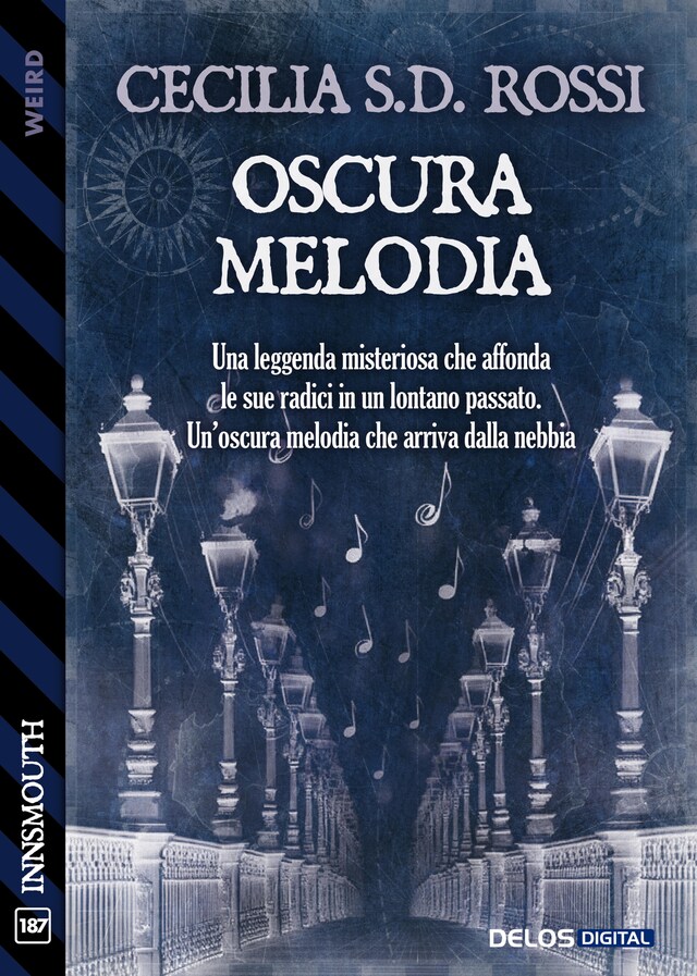 Book cover for Oscura melodia