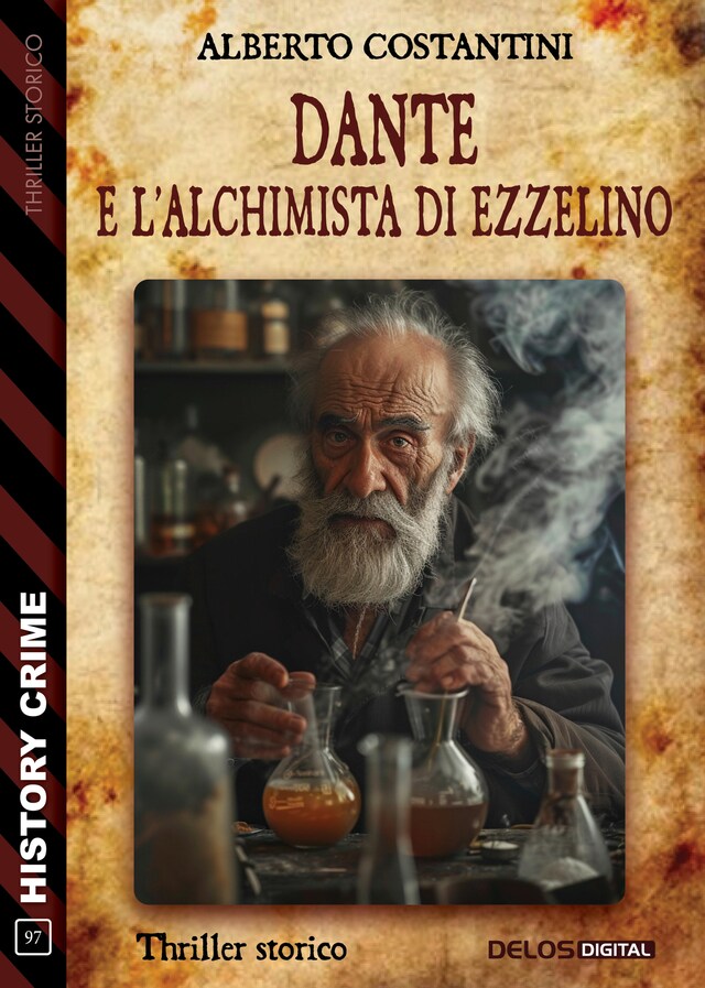 Book cover for Dante e l'Alchimista di Ezzelino