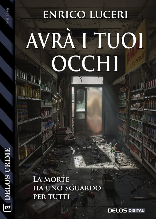 Book cover for Avrà i tuoi occhi