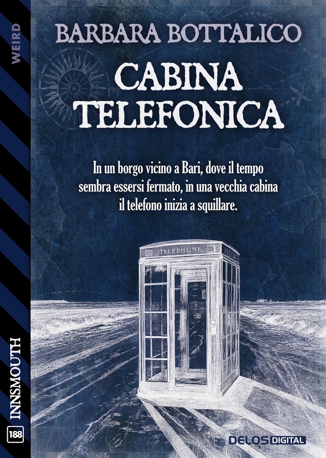 Book cover for Cabina telefonica