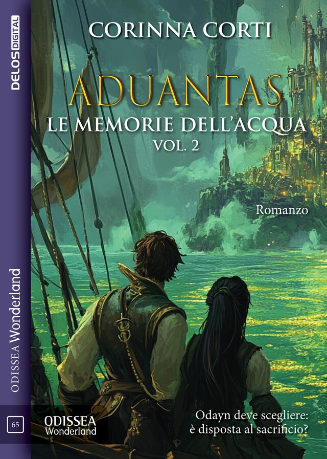 Book cover for Aduantas. Le Memorie dell'Acqua vol. 2