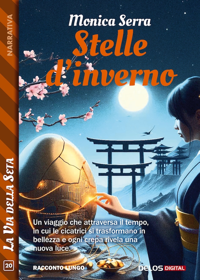 Book cover for Stelle d'inverno