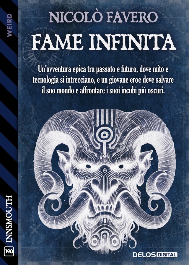 Book cover for Fame infinita