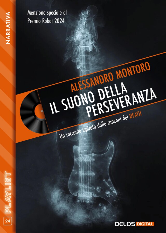 Book cover for Il suono della perseveranza