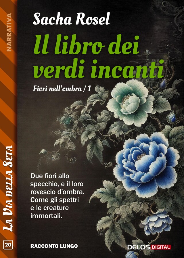 Book cover for Il libro dei verdi incanti