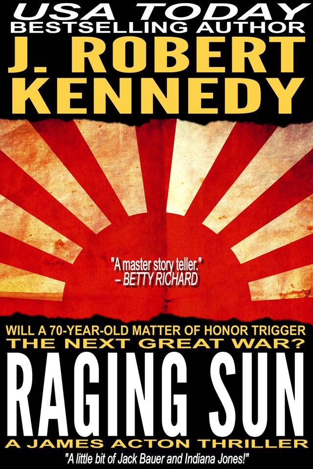 Portada de libro para Raging Sun