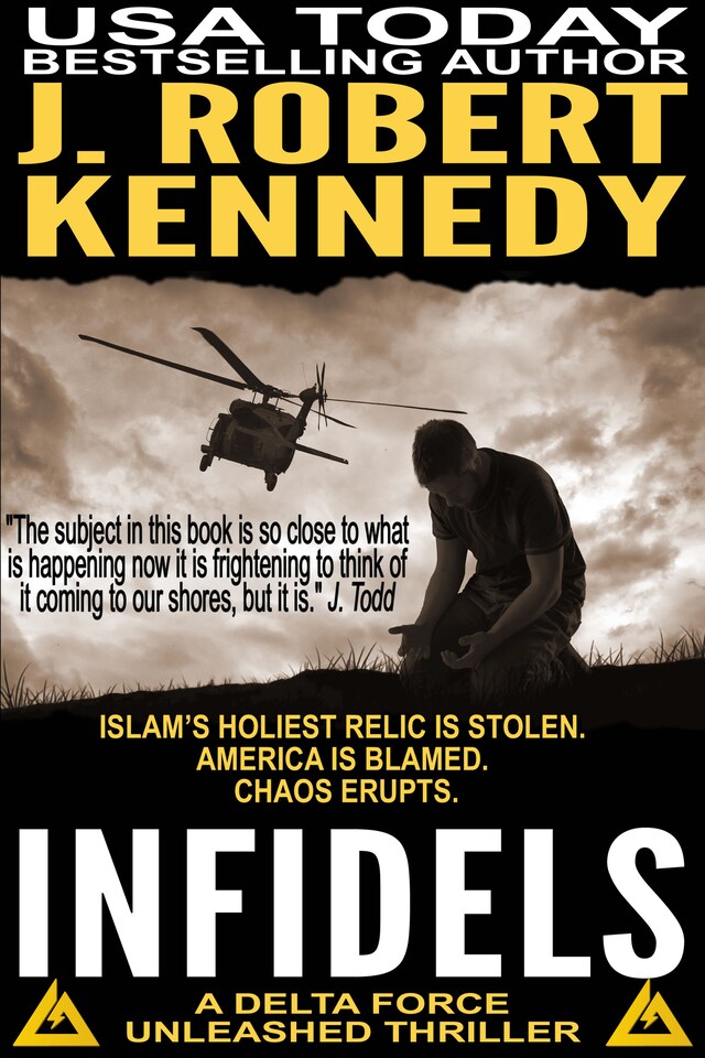 Book cover for Infidels