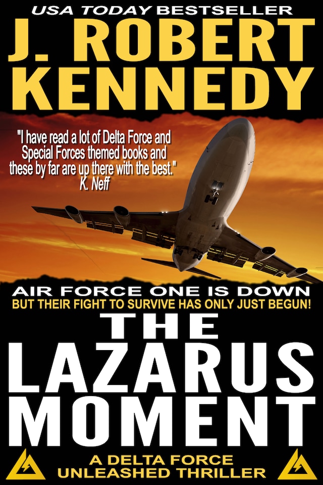 Book cover for The Lazarus Moment