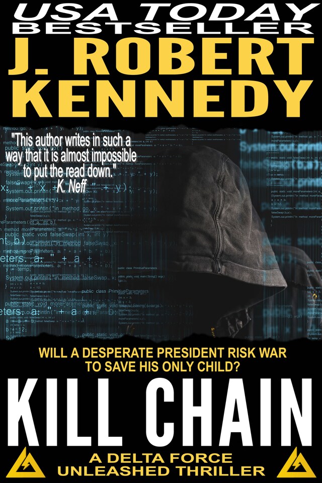 Okładka książki dla Kill Chain