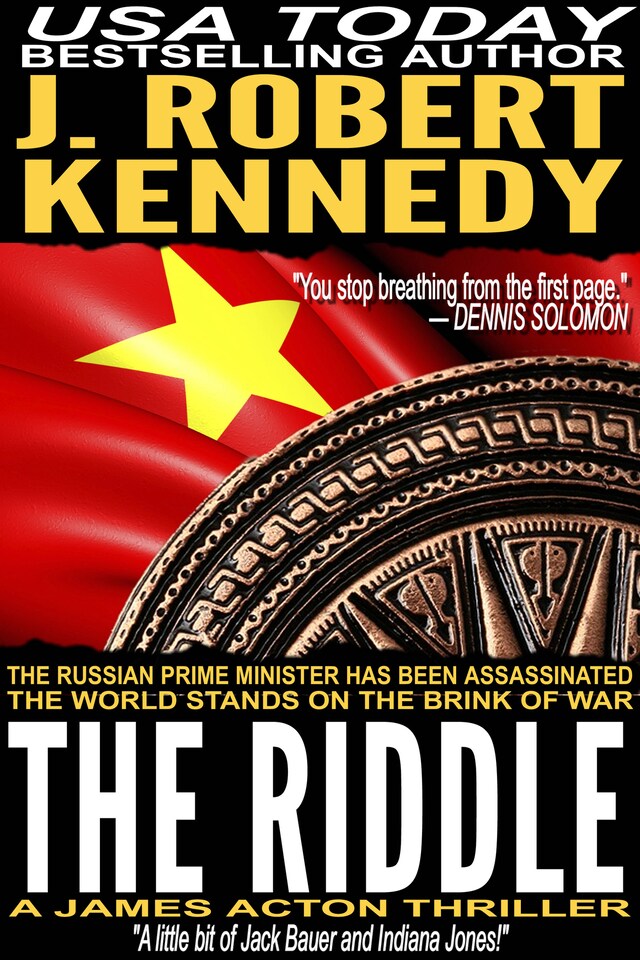 Book cover for The Riddle