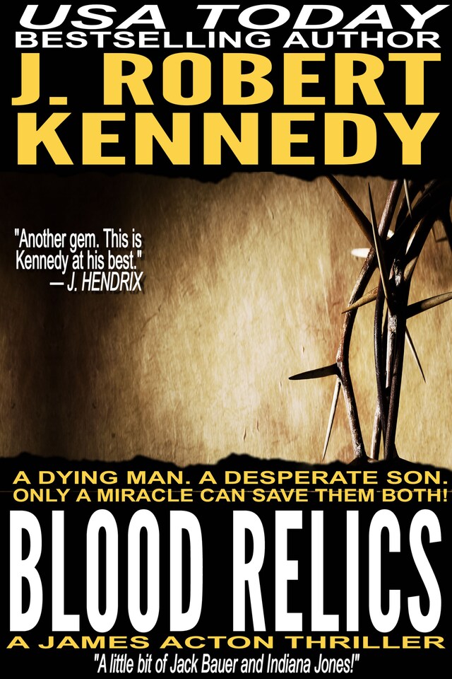 Book cover for Blood Relics