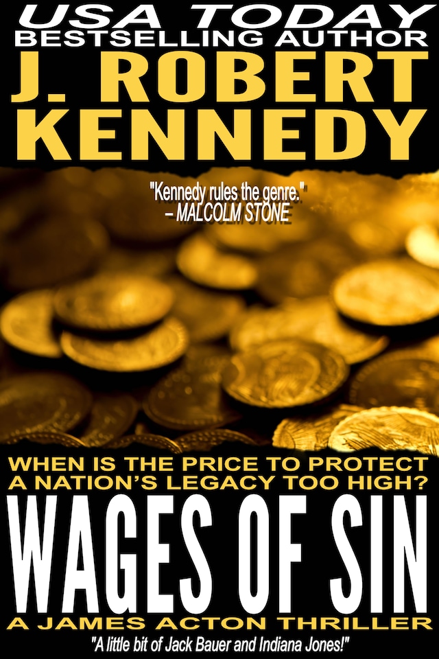 Okładka książki dla Wages of Sin