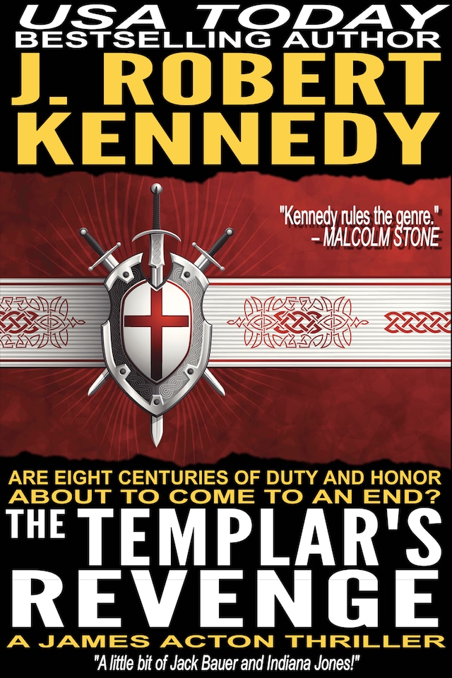 Book cover for The Templar's Revenge