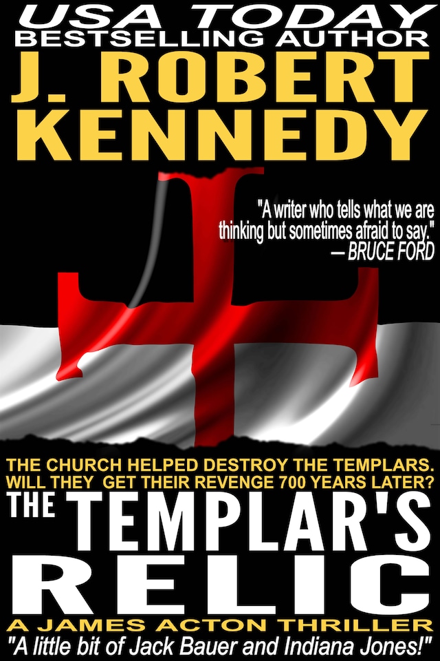 Book cover for The Templar's Relic
