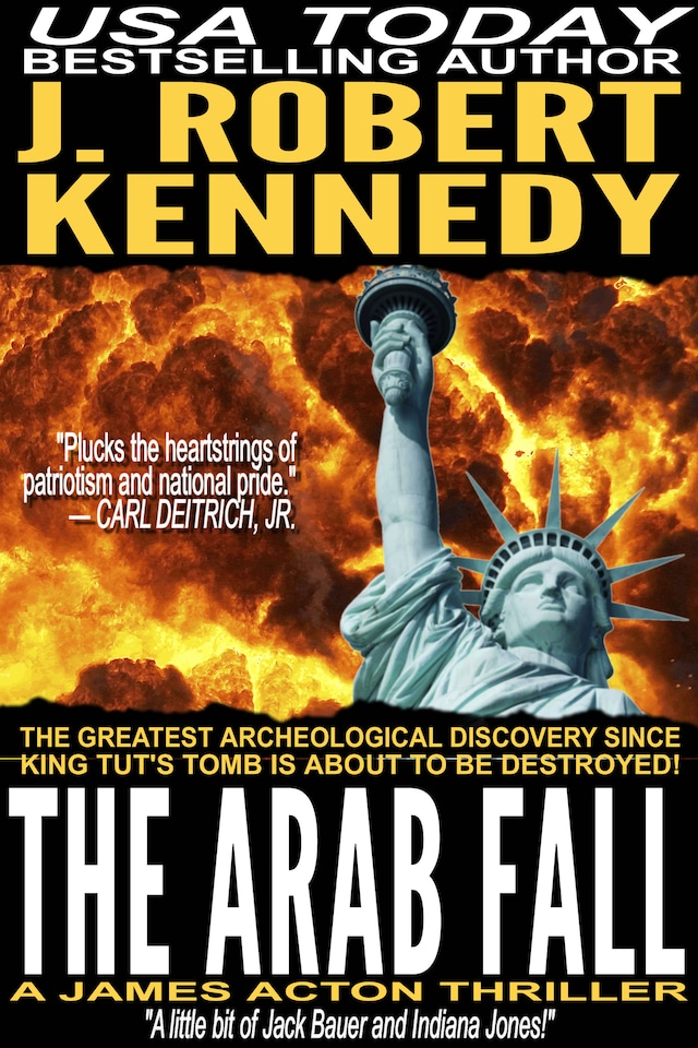 Book cover for The Arab Fall
